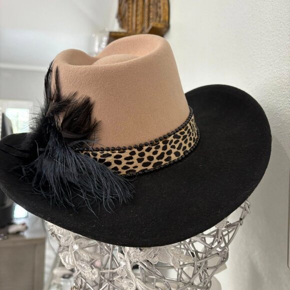 Michael Howard 100% Wool Vintage Hat Never Worn - Picture 2 of 5